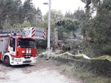 Два пожара гасиха огнеборците в Оряховец и Крайна