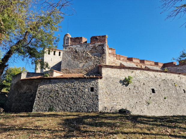 От днес 7 ноември средновековната крепост Баба Вида“ отново е