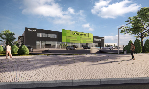 </TD
>Новият строителен хипермаркет на бул. Цариградско шосе в Пловдив предвижда