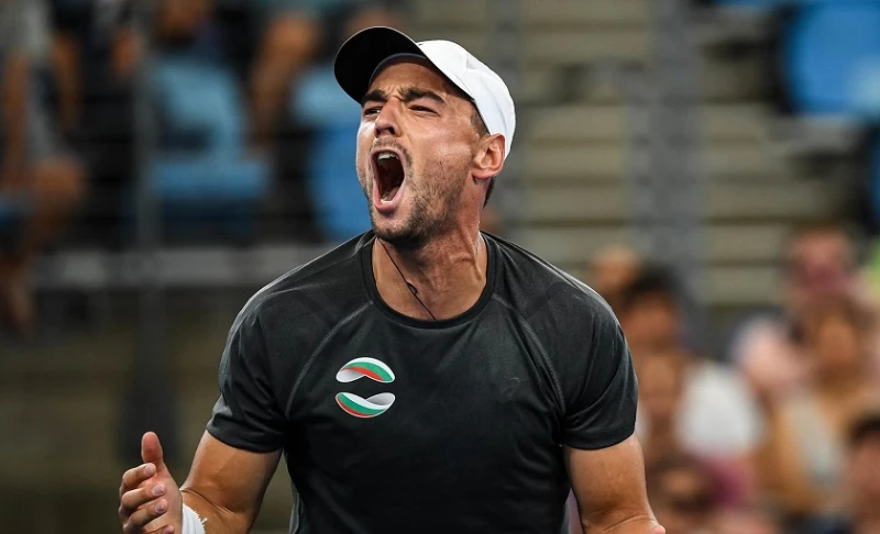 Турски тенисист отстрани Димитър Кузманов от Sofia Open