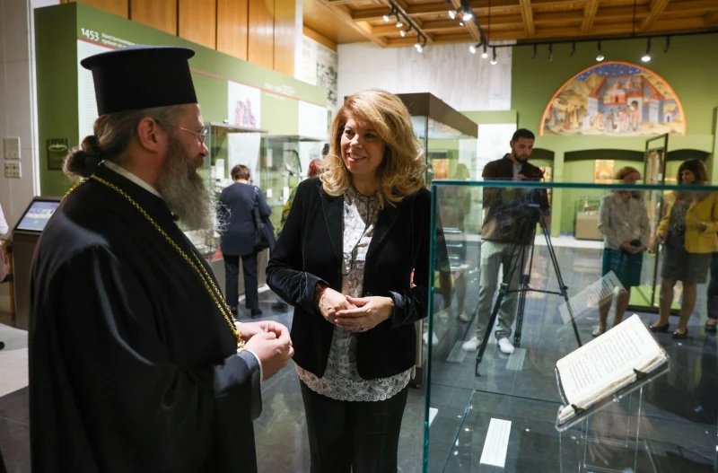 Вицепрезидентът призова да не се забравят българските музеи в следващия национален бюджет