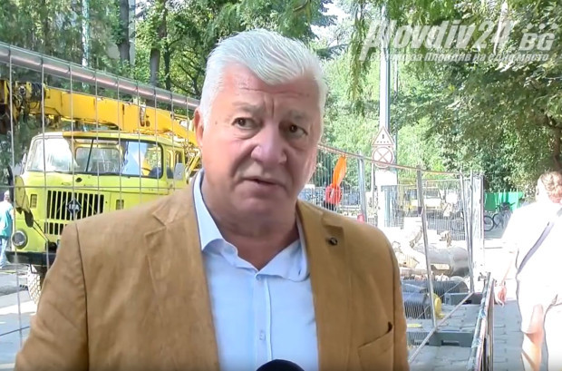 </TD
>Вече бившият кмет на Пловдив с прощални думи от страницата