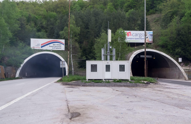 Започва ремонт на два от тунелите на "Хемус" посока Варна
