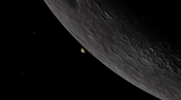 Венера ще бъде скрита зад Луната за повече от час