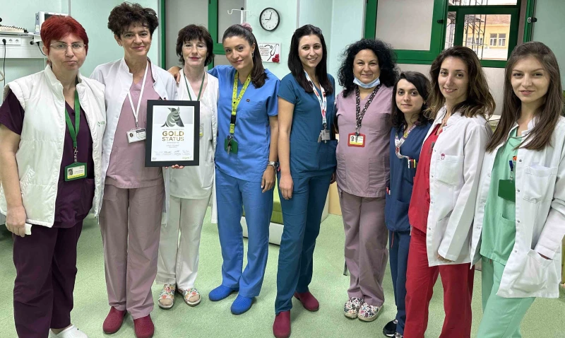 Неврологията на "Пълмед" отличена със златен статут в борбата с инсулта