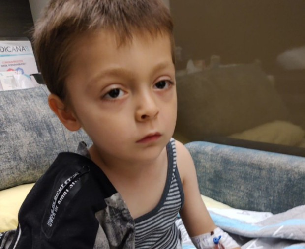 6 годишният Георги Стоянов от град Варна е диагностициран с болест