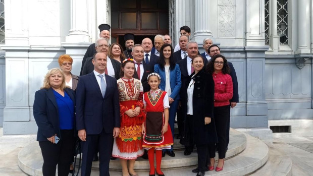 Вицепремиерът и министър на външните работи Мария Габриел посети Българската