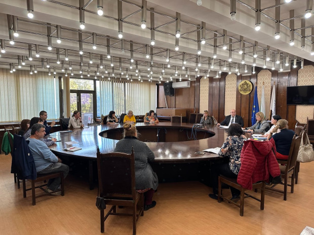 </TD
>В Община Русе бе проведено заседание на Съвета по въпросите