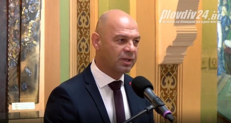 Костадин Димитров е новият областен координатор на ГЕРБ Пловдив