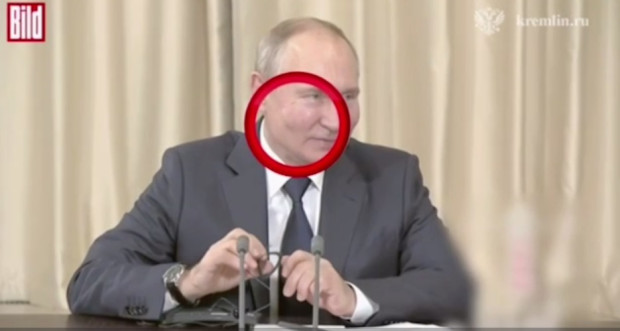 В сряда Кремъл публикува видео от срещата на държавния глава