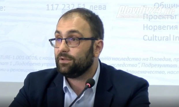Костадин Димитров назначи първия си заместник