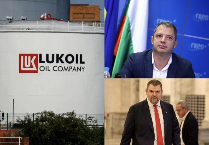 Пеевски и Делян Добрев сезираха прокуратурата за незаконен износ на горива от рафинерията на "Лукойл"