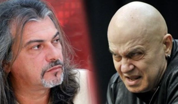 15 години силна вражда между Слави Трифонов и Маги Халваджиян