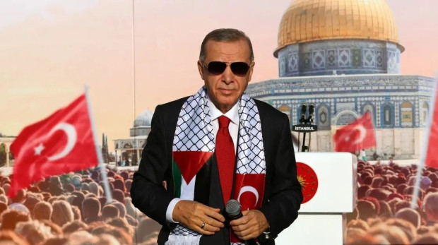 Турският президент Реджеп Тайип Ердоган призова за оказване на натиск