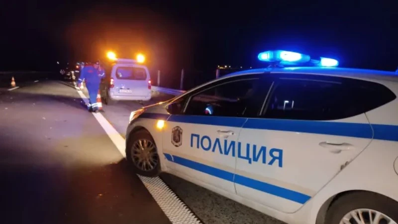 Трима пострадали в катастрофата на АМ "Тракия", в едната кола е имало и дете