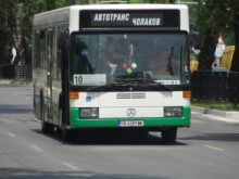 Промяна на част от маршрутите на градския транспорт за Съединението