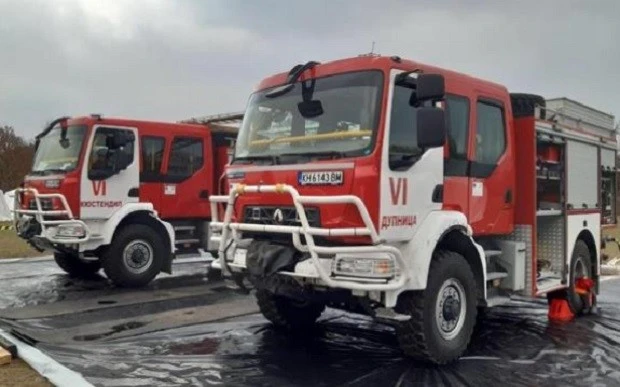 Мъж изгоря при пожар в дома си