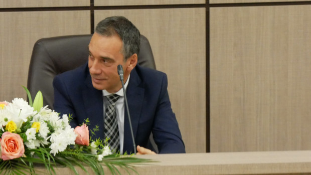 TD положи клетва като кмет на Бургас за пети път