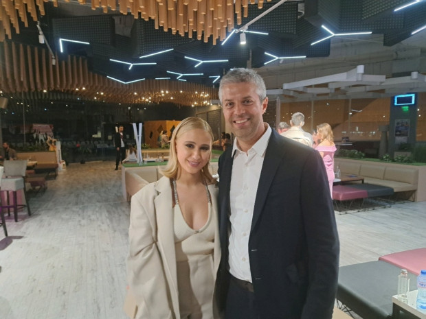 Новият кмет на Варна Благомир Коцев се срещна с холивудската