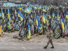 В САЩ оценяват броя на загиналите украински войници на 70 000