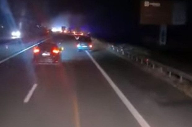 Затруднено е движението по автомагистрала Тракия заради две последователни произшествия