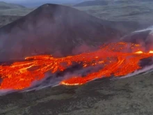 В Исландия са регистрирани нови 900 земетресения