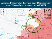 ISW: Руската войска има потвърдени успехи при Авдеевка