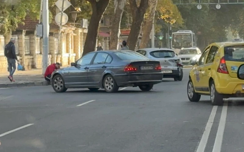 Тежка катастрофа в Пловдив, ударът е бил сериозен