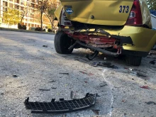Нищо не става от таксито след среднощното меле в Пловдив