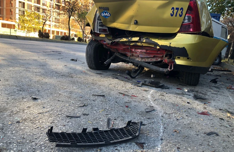 Сериозни са щетите след среднощното меле в Пловдив