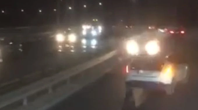 Тотално заблуден шофьор изправи косите на останалите
