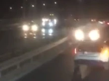 Тотално заблуден шофьор изправи косите на останалите