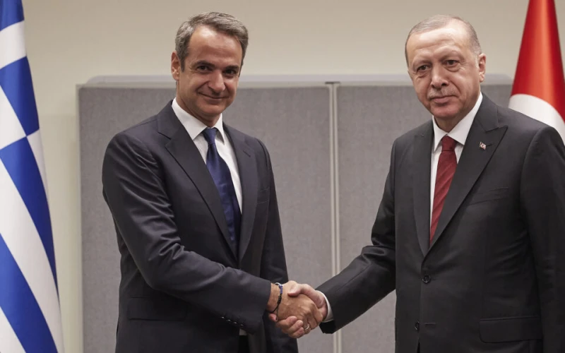 Промениха мястото на срещата между Мицотакис и Ердоган