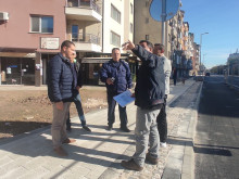 Кметът на "Южен" в Пловдив с редица изисквания към строителя на ул. "Даме Груев"