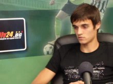 Зам.кметът Георги Титюков и Атанас Курдов - гости на VIPSport
