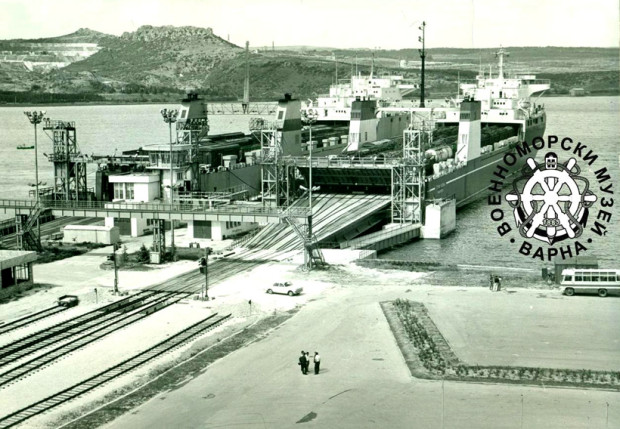 45 години отпразнува вчера фериботният терминал на Варненското пристанище Той