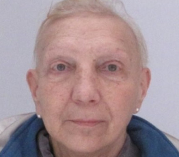 Столичната полиция издирва Татяна Граховска която е на 70 години и