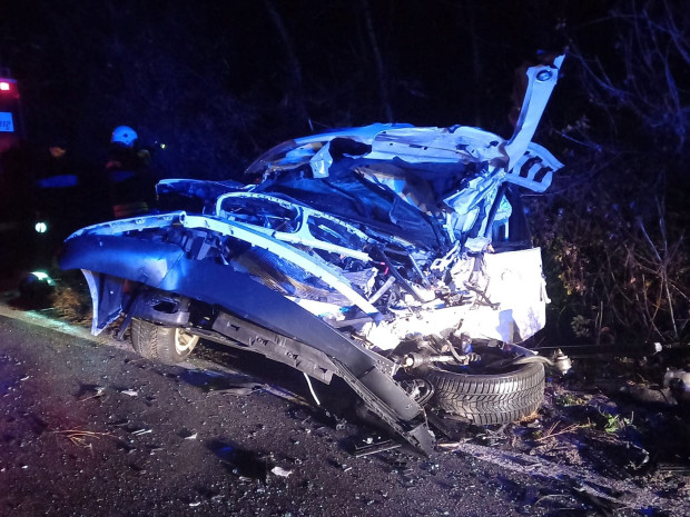 Пиян шофьор предизвика катастрофа във Великотърновско. От полицията в старата