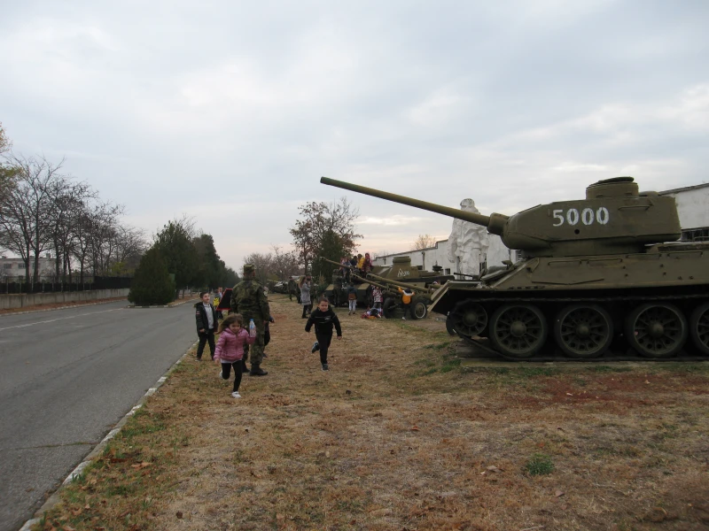 Празник на Сухопътните войски в Сливен