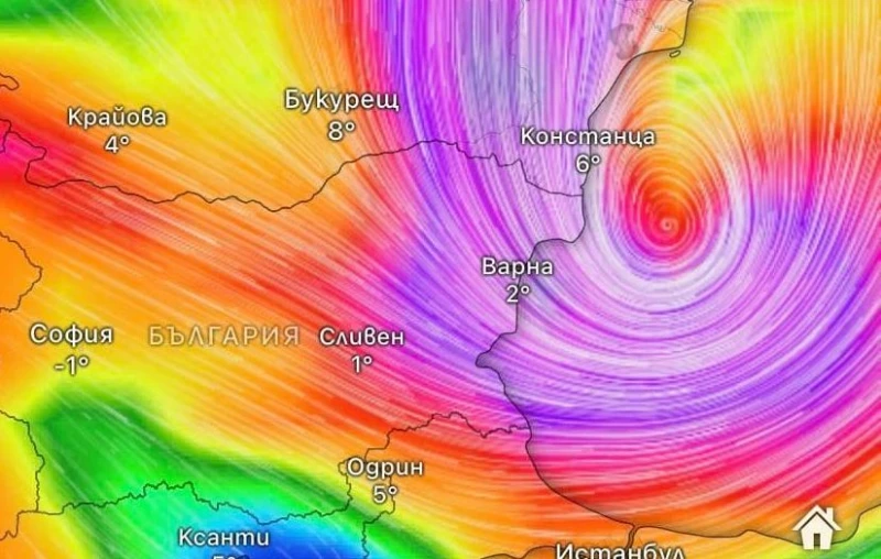 Meteo Balkans: ��������� ���������� �� ��� ��������� ���