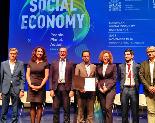 Награда за цялостен принос към социалната политика на Европа получи