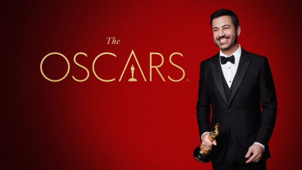 Комикът Джими Кимъл ще бъде водещ на церемонията за наградите Оскар за