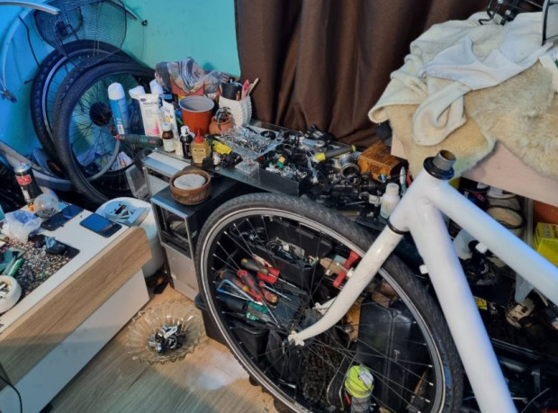 </TD
>Хванаха сериен крадец на велосипеди в Русе, съобщиха от ОДМВР-Русе.През