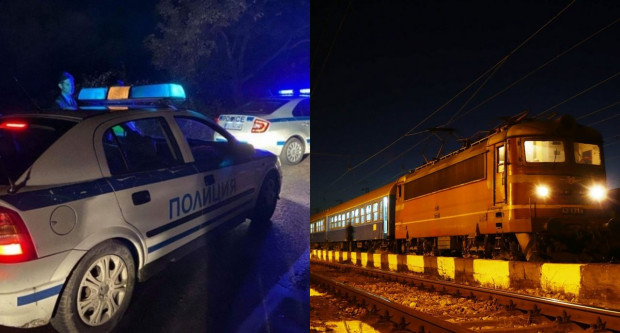 Кошмарно пътуване: Млад варненец нападна пътници във влака за Русе
