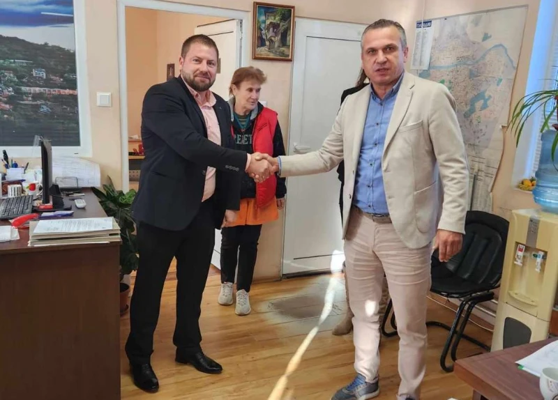 Антон Георгиев седна на директорския стол в ОП "Градини и паркове"