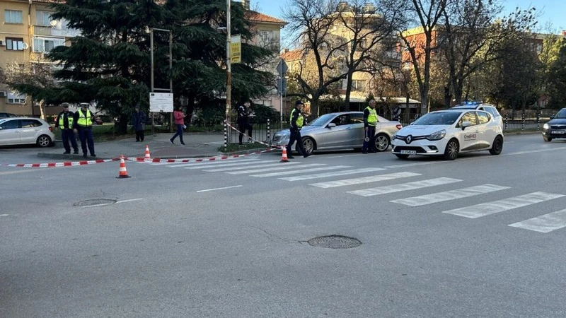 Първи официални подробности за инцидента на пешеходна пътека в Благоевград 