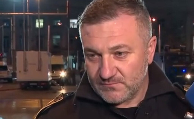 Комисар Иванов от СДВР: Ранените полицаи са с малки травми