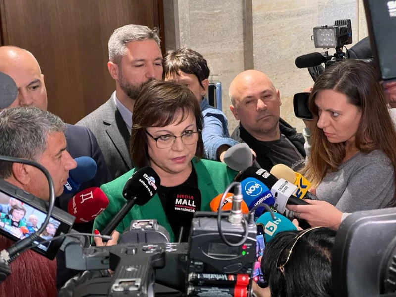 Нинова: Искаме оставката на вътрешния министър, случилото се в София е война