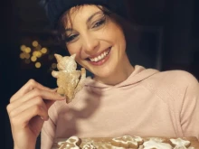 Диана Димитрова готова за Коледа