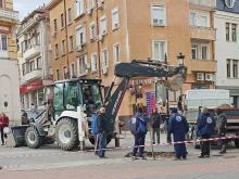 Голяма авария в центъра на Пловдив